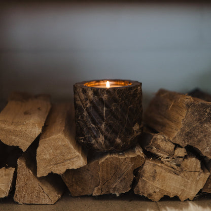 Vessel | Brown Emporador Roped
