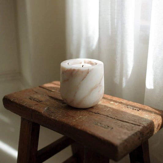 Vessel | Arabescato Gold