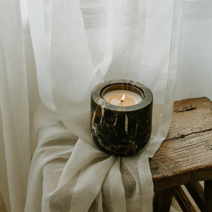 Vessel | Portoro Marble