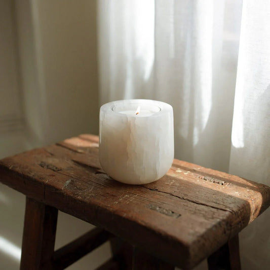 Vessel | White Onyx