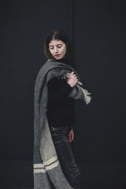 Libeco | The Belgian Towel | Fouta | Tack Stripe