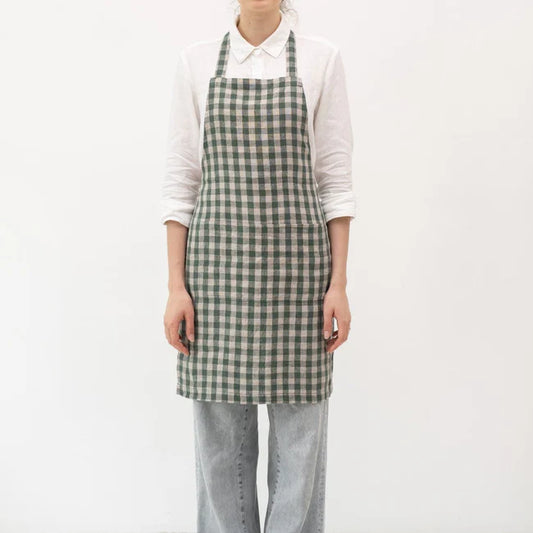 Linen Chef Apron