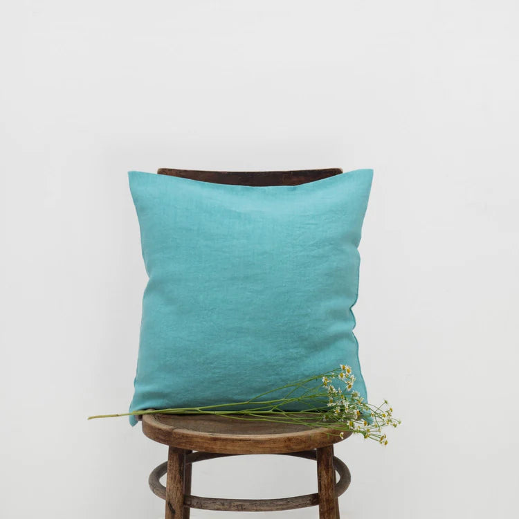 Linen Cushion Cover | Assorted Solid Colours