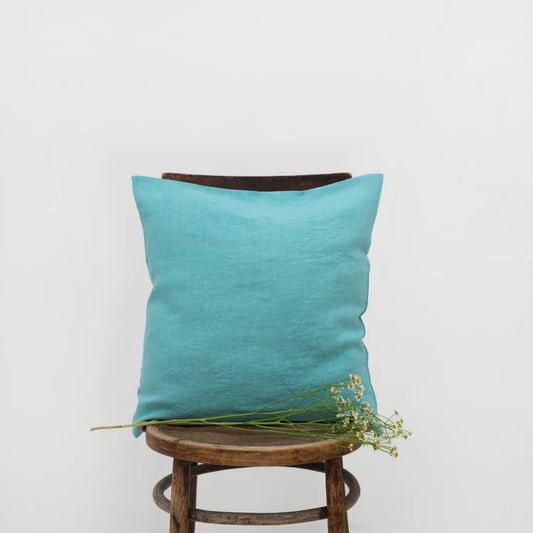Linen Cushion Cover | Assorted Solid Colours