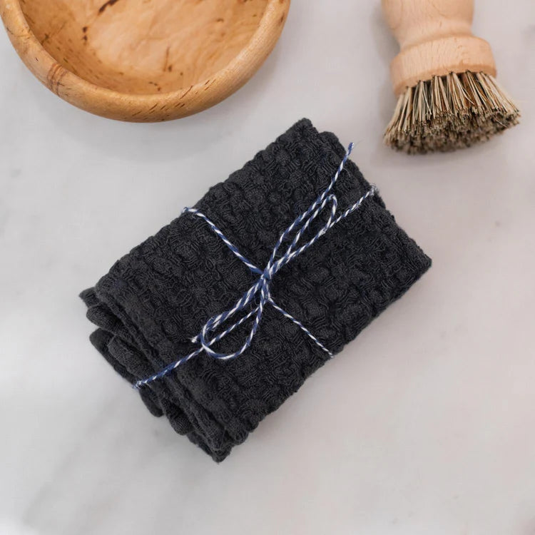 Linen Dishcloths 2pc Set