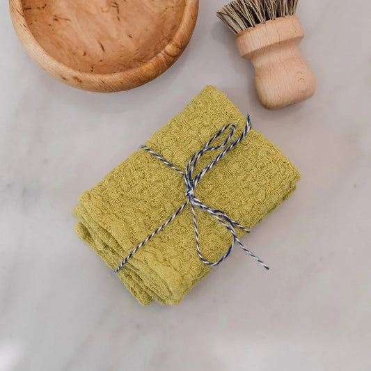 Linen Dishcloths 2pc Set