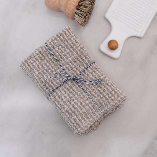 Linen Dishcloths 2pc Set