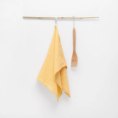 Linen Kitchen Towel | Solids