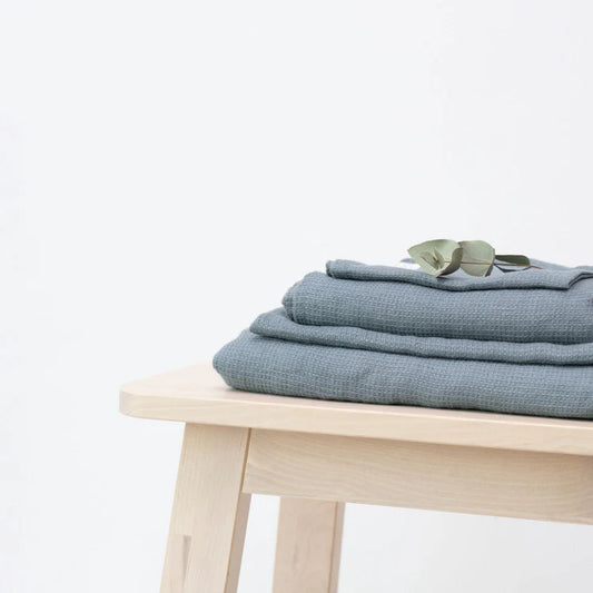 Linen Kitchen Towel | Fine Waffle