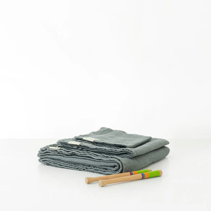 Linen Kitchen Towel | Fine Waffle