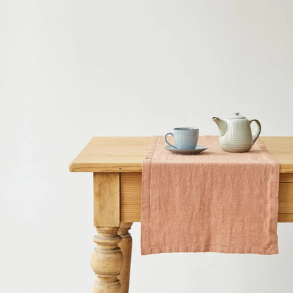 Linen Table Runner | Assorted Colours