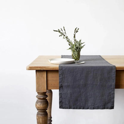 Linen Table Runner | Assorted Colours
