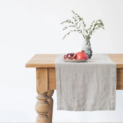 Linen Table Runner | Assorted Colours