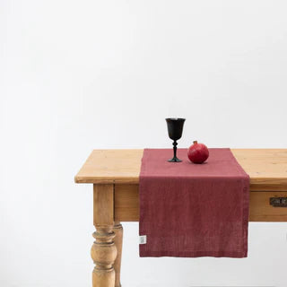 Linen Table Runner | Assorted Colours