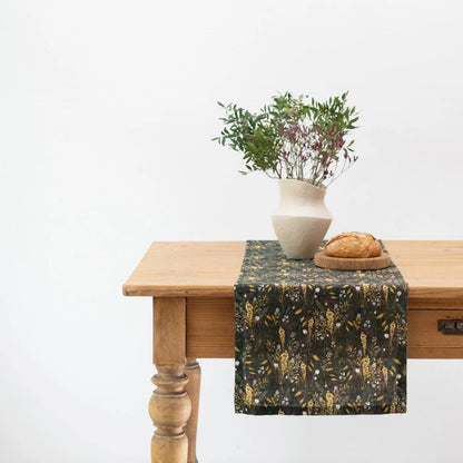 Linen Table Runner | Assorted Colours