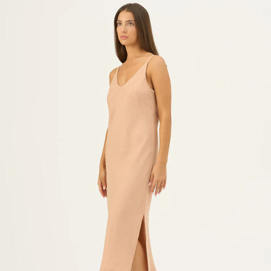 Linen Chamomile Dress