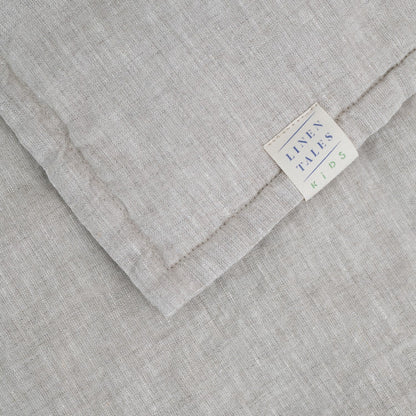 Melange Linen Quilted Blanket