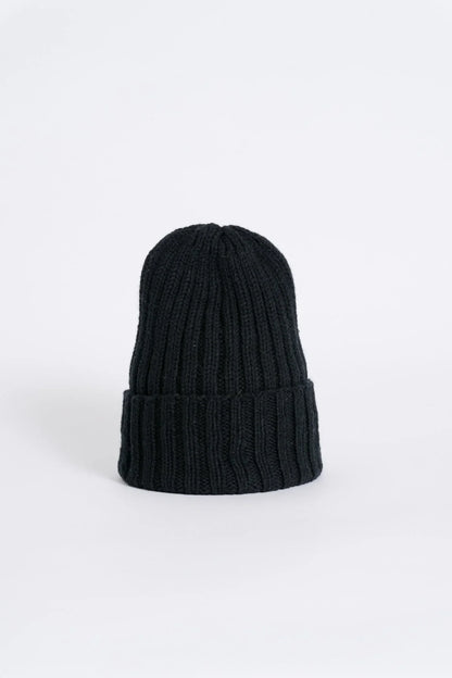 Merino Thick Rib Hat