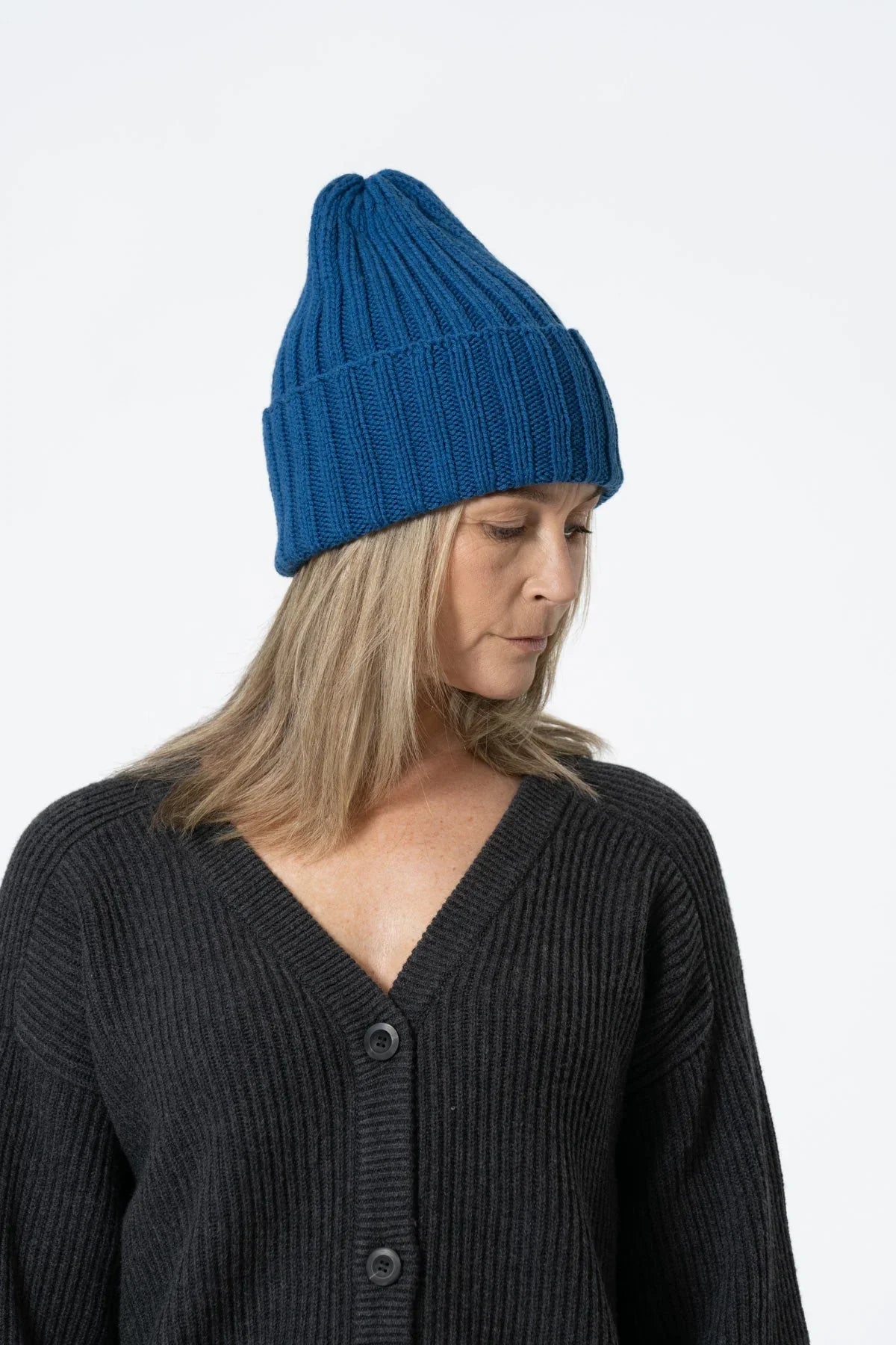 Merino Thick Rib Hat