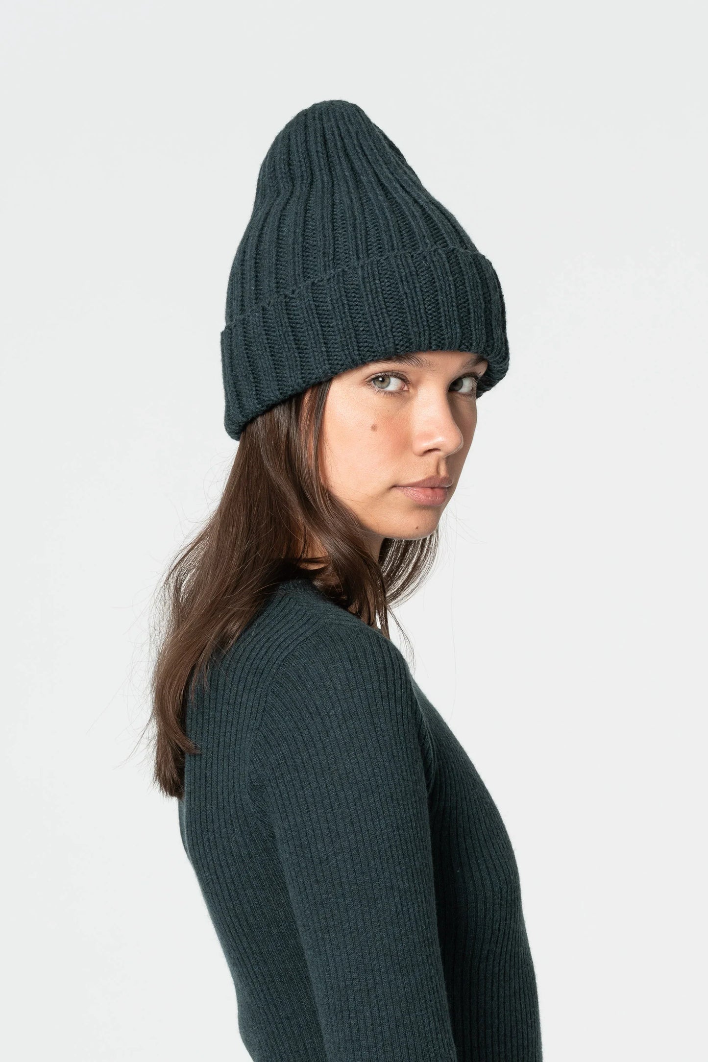 Merino Thick Rib Hat