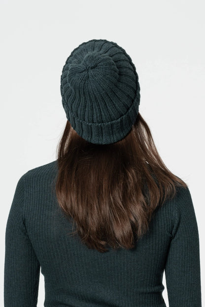 Merino Thick Rib Hat