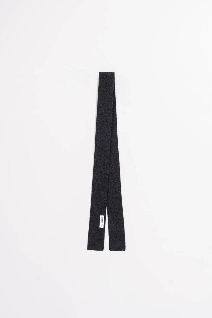 Merino Handknit Skinny Scarf - Dinadi