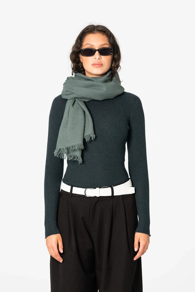 Merino Woven Scarf - Dinadi
