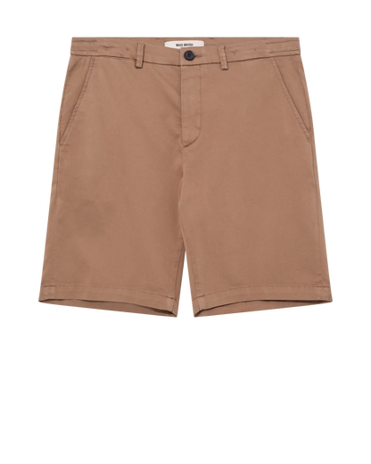 MOS MOSH Gallery Hunt Soft String Shorts Toasted Coconut – men's summer shorts, Canada flatlay front view