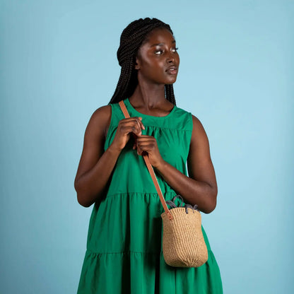 Mifuko | Kiondo Crossbody Basket Bag