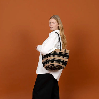Mifuko | Pamba Shopper Basket