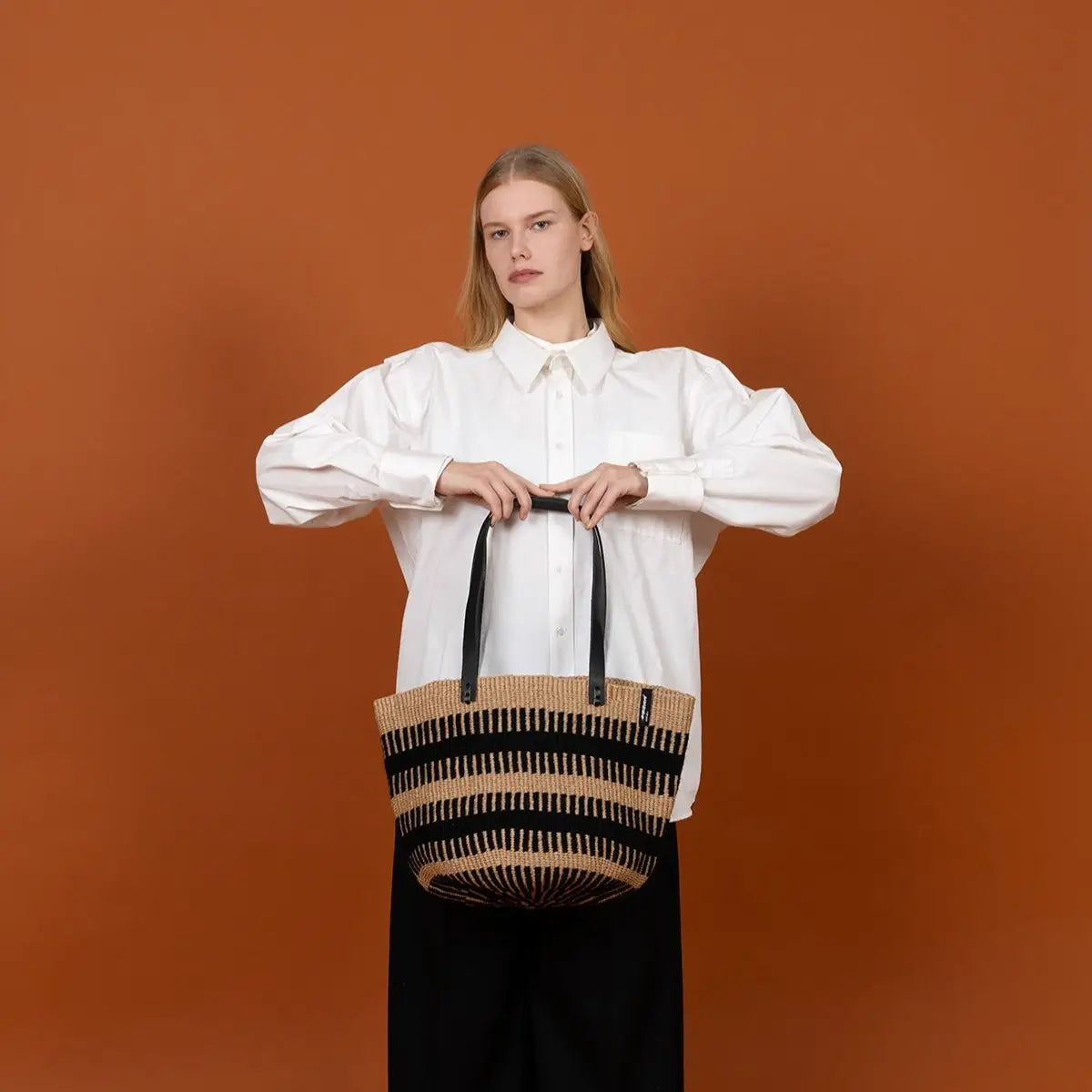 Mifuko | Pamba Shopper Basket