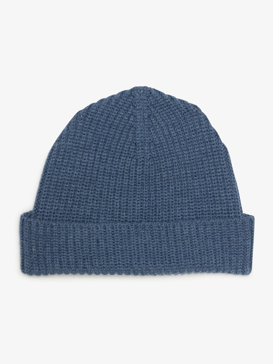Milo & Dexter - FW24 - Merino Beanie in Denium