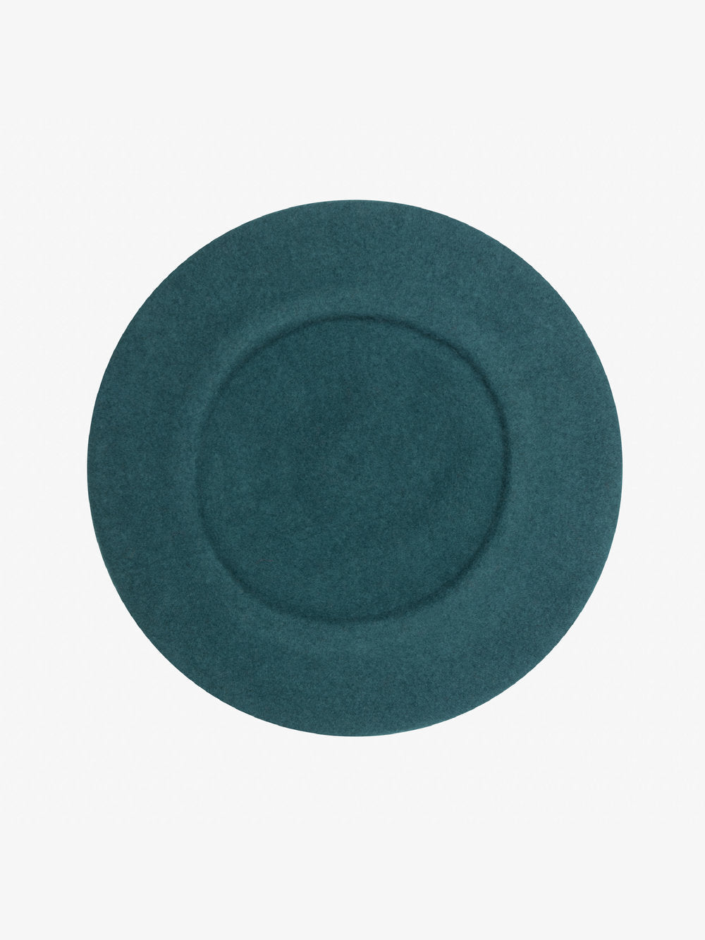 Milo & Dexter - FW24 - The Beret in Emerald - inside beret