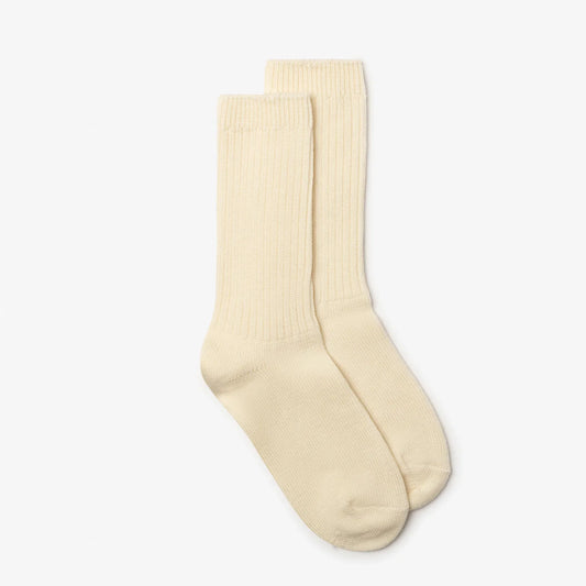 Milo & Dexter - Merino socks in Natural 1 