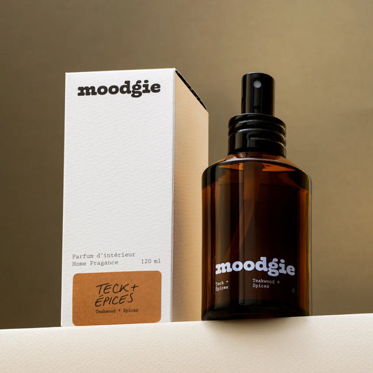 Moodgie | Home Fragrance | Teakwood + Spices