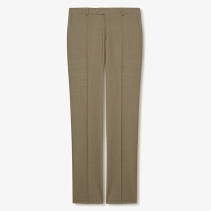 The Classic Wool Pant in Tan