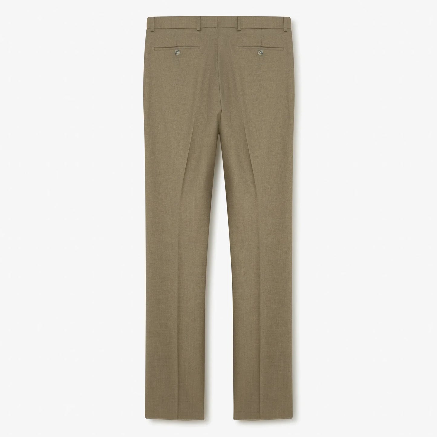 The Classic Wool Pant in Tan