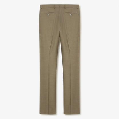 The Classic Wool Pant in Tan