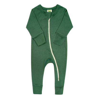 2-Way Zip | Long Sleeve Romper | Essentials