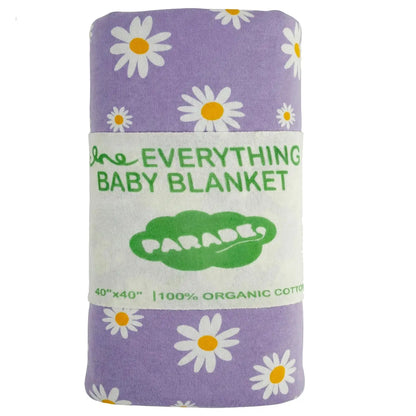 Everything Organic Baby Blanket