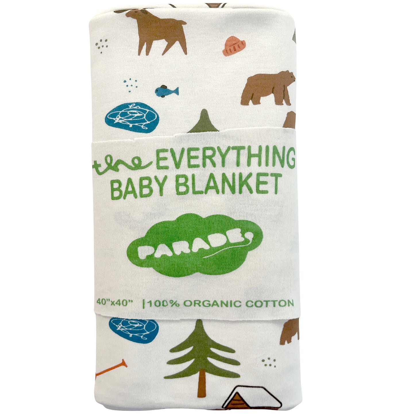 Everything Organic Baby Blanket