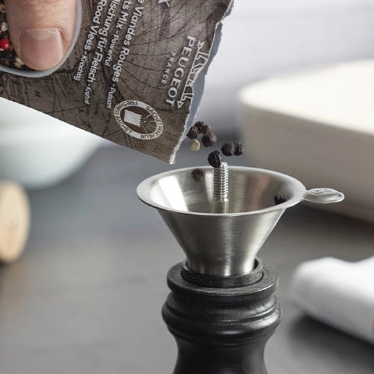 Peugeot Stainless Steel Spice Funnel