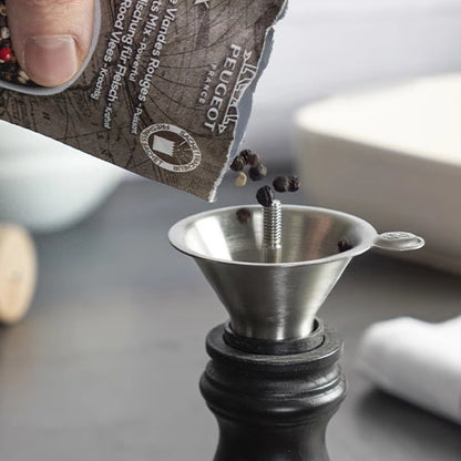Peugeot Stainless Steel Spice Funnel