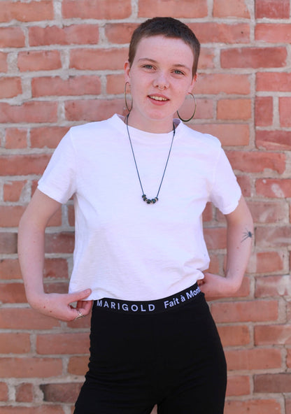 Sam Biker Short in Black