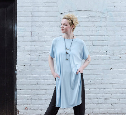 Eli Top in Seafoam