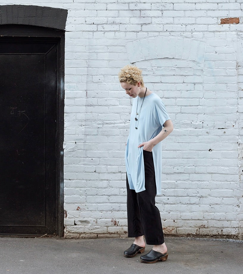 Eli Top in Seafoam
