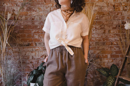 Marie Pant in Mud