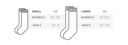 Unisex Rubber Boot Socks