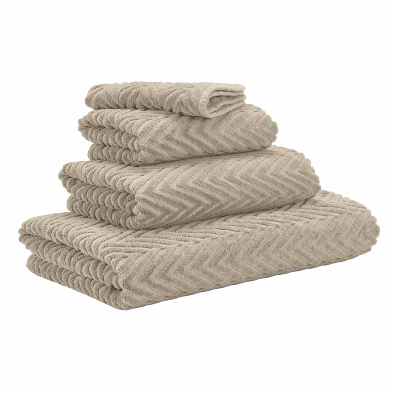 Abyss & Habidecor Montana Bath Towels in Linen