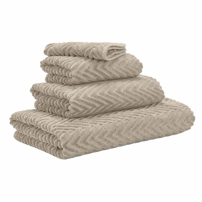 Abyss & Habidecor Montana Bath Towels in Linen